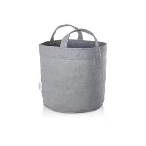 NWT-Coolaroo Round 12.0-in W Gray Fabric Indoor/Outdoor Grow bag